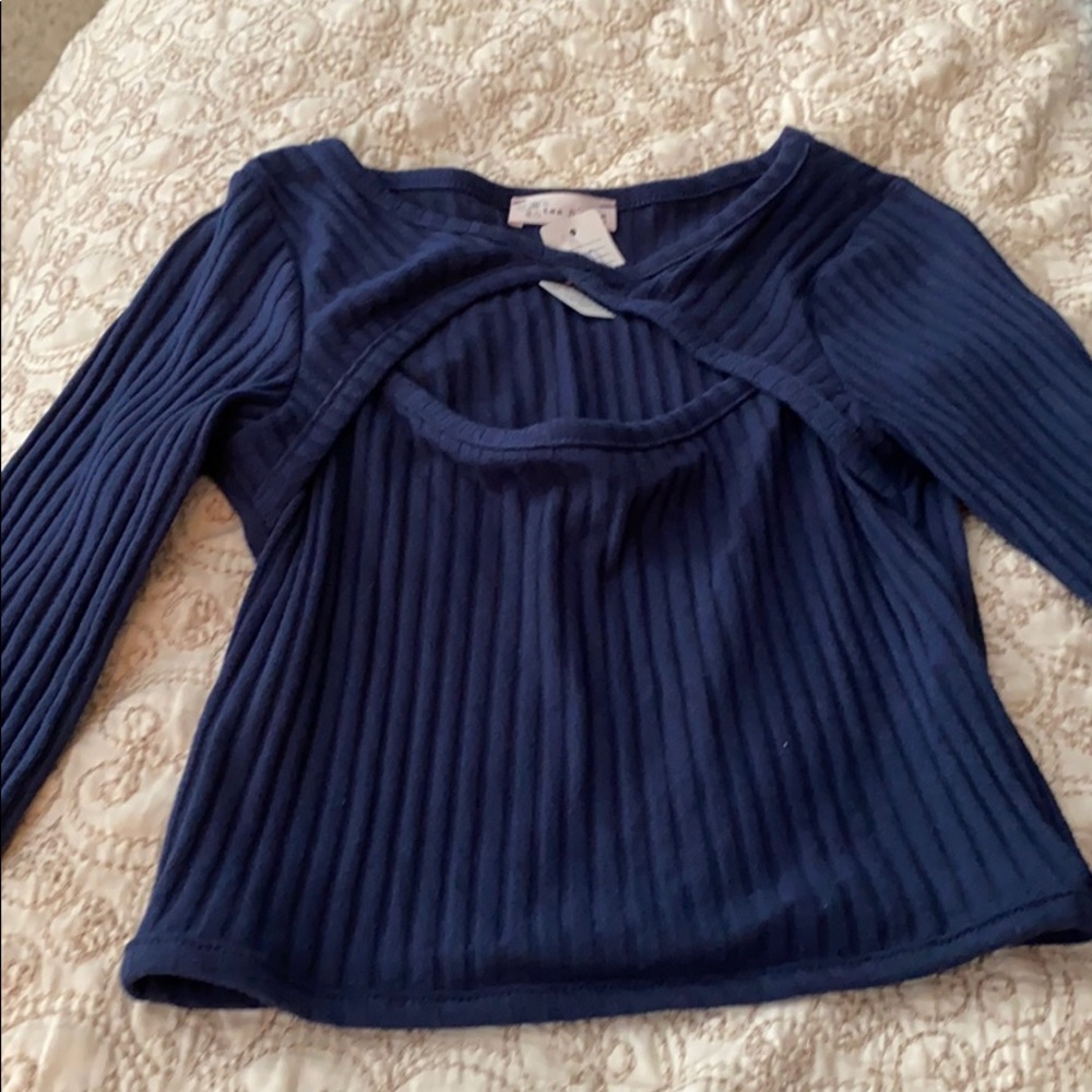 long sleeve girls top